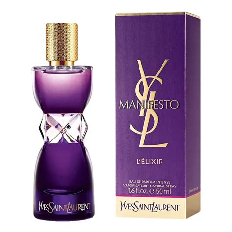 manifesto l'elixir ysl|yves Saint Laurent discontinued perfume.